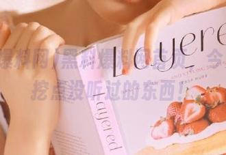 黑料爆料网首页，今天带你挖点没听过的东西！